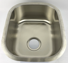 Julien J18 Stainless Steel Single Bowl Undermount Rectangular Kitchen Si... - $224.72
