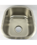 Julien J18 Stainless Steel Single Bowl Undermount Rectangular Kitchen Si... - $4,137.22 MXN