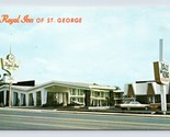 Royal Inn Motel St George Utah UT UNP Chrome Postcard N6 - $2.92