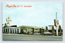 Royal Inn Motel St George Utah UT UNP Chrome Postcard N6 - £2.28 GBP