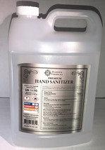 1 Gallon Premium Antiseptic Hand Sanitizer (80% Alcohol) !!! SHIPS SAME ... - £14.59 GBP