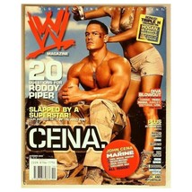 WWE Magazine October 2006 mbox2740 Cena. - Roddy Piper - £7.08 GBP