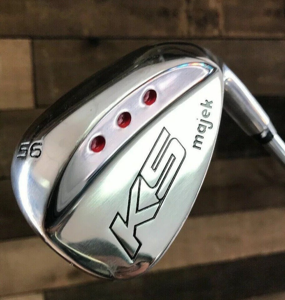 DEMO RH Majek Golf +1&quot; Sand Wedge (SW) 56° Reg Flex Steel Shaft 412-MK6G - $144.02
