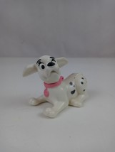 McDonalds Happy Meal Toy Disney 101 Dalmatians Dog with Pink Collar. - £4.57 GBP
