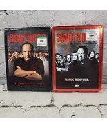 Sopranos First Second Seasons On DVD Lot Drama Television HBO - $11.88