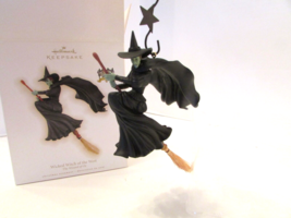 Hallmark Keepsake Ornament Wicked Witch Of The West Wizard Of Oz Mib - £27.50 GBP
