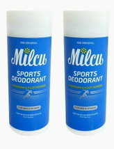 2 Milcu Potash Alum Tawas Sports Foot &amp; Underarm Deodorant Powder for Me... - $14.90