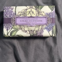 AAA Floral - Triple-Milled Luxury Soap Bar - Lilac Blossom- 200 g / 7 oz - £5.46 GBP