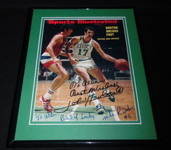 John Havlicek Mike Riordan Signed Framed 1972 Sports Illustrated Magazin... - $148.49