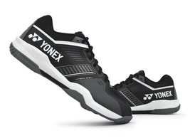 Yonex 24S/S Power Cushion Strider Flow Unisex Badminton Shoes Black SHB-SF1EX - $91.71+