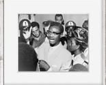 Patrice Lumumba Speaking With Supporters In Leopoldville, Congo, On, 1960. - £35.34 GBP