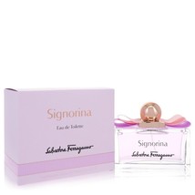 Signorina Perfume By Salvatore Ferragamo Eau De Toilette Spray 3.4 oz - £32.58 GBP