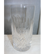 Vintage Waterford Crystal Highball Tumbler Colleen Cut Signed 12 Oz 8-b - $158.40