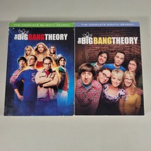 The Big Bang Theory Lot of 2 Complete Seventh 7 and Eigth 8 Season DVD 3 Disc - £10.27 GBP