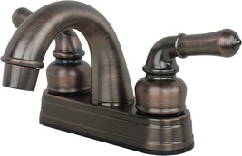 Laguna Brass 2001Bz Rv Mobile Home Non-Metallic Centerset Lavatory Faucet, - £31.96 GBP