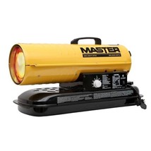 Master 80,000 BTU Battery Operated Kerosene/Diesel Forced Air Heater with T-stat - £510.42 GBP