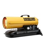 Master 80,000 BTU Battery Operated Kerosene/Diesel Forced Air Heater with T-stat - $638.55