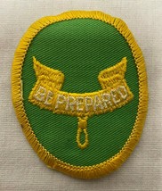 Vintage Boy Scout Be Prepared Patch - £4.25 GBP