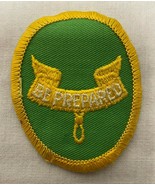 Vintage Boy Scout Be Prepared Patch - £4.28 GBP
