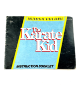 The Karate Kid NES 1987 Enteractive Video Game Manual Instruction Bookle... - £12.43 GBP