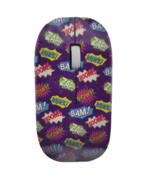 The Macbeth Collection Fashionation USB Corded Optical Mouse Comic Smack... - £2.72 GBP