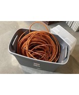 Over 200 Feet Of Barely Used RG11 Coaxial Cable-Various Lengths With Con... - $49.50