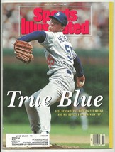 91 Sports Illustrated Los Angeles Dodgers Orel Hershiser Anaheim Angels ... - $4.95