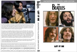 The Beatles Let It Be Full Remastered Film Very Rare Pro-Shot - £15.98 GBP