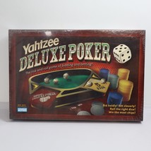 NEW &amp; SEALED Yahtzee DELUXE POKER Dice Board Game (2005) Rare Brand New! - £28.96 GBP