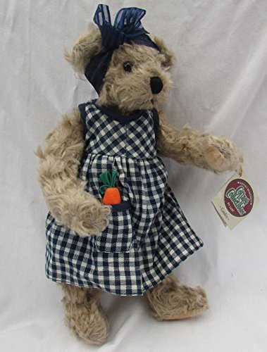 Cottage Collectible's Teddy Bear Candice From 1997 By Mary Holstad - $27.46