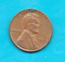 1946  Lincoln Wheat Penny- Circulated - $3.99