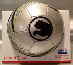 Puma Procat QUICKSTRIKE Kids Soccer Ball, Size 5 - 13 Years And Older - NEW - $14.94