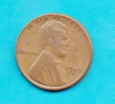 1945 D Lincoln Wheat Penny- Circulated - £6.24 GBP