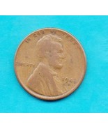 1945 D Lincoln Wheat Penny- Circulated - £6.38 GBP