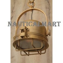 Brass Medium Pendant Light By Nauticalmart - £78.32 GBP