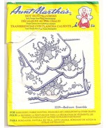 CRAFTS Aunt Martha&#39;s Hot Iron Transfers #3339 Bedroom Ensemble - $183.76 MXN