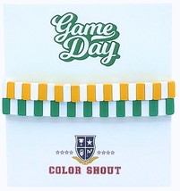 Color Shout Unisex - Game Day: Team Colors Enamel Tile Double Stack Bracelet - $36.70 CAD