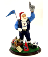 Tennessee Titans 2001 Santa Collectible NFL Christmas 12&quot; Figurine Danbu... - $1,880.76 MXN