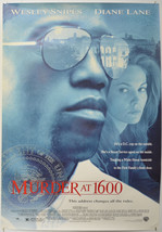 Murder At 1600-27x40 Single Sided ORIGINAL/VHS Movie Poster - £11.80 GBP