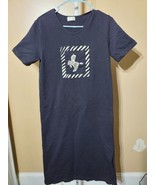 Womens vintage medium cite  zebra maxi dress .18.5 armpit to armpit 19.5... - $539.06 MXN