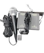 Audio Technica Pro 88W/T Wireless Mic. Transmitter &amp; Pro 88W/R Receiver ... - $80.39 CAD