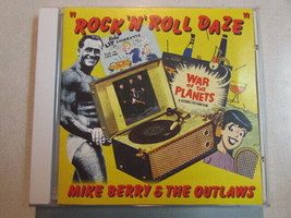 Mike Berry &amp; The Outlaws Rock &#39;n&#39; Roll Outlaws 16 Trk Uk Cd Oldies Rccd 6002 Vg+ - £15.56 GBP