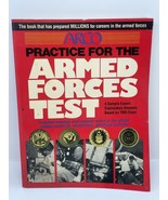 1985 PRACTICE FOR ARMED FORCES TEST US ARMY BOOK PREPARATION - €7,05 EUR