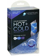 NEW TheraPearl Knee Wrap, Reusable Hot Cold Therapy Pack with Gel Beads ... - £21.92 GBP