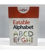 Eatable Alphabet Kitchen Activity Cards For Kids Children’s Recipe Cooki... - $12.30 CAD