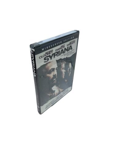 Syriana (DVD, 2005, Widescreen) George Clooney Matt Damon Brand New Sealed Item image 3