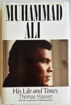Muhammad Ali His Life And Times By Thomas Hauser, Hbdj - £19.94 GBP