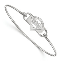 SS MLB  Philadelphia Phillies Small Center Wire Bangle - £64.08 GBP