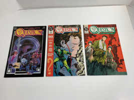 The Question  Lot of 3 DC Comics Issue 1,2,32 Bagged and boarded - $16.48