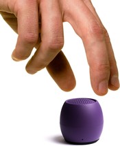 Boompods Zero Bluetooth Speaker (Purple): Strong Waterproof Mini Speakers With - £41.12 GBP